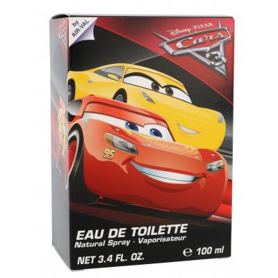 Disney Cars 3 Eau de Toilette за деца 100 ml