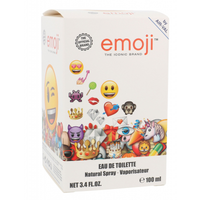 Emoji Emoji Eau de Toilette за деца 100 ml