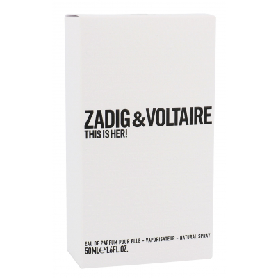 Zadig &amp; Voltaire This is Her! Eau de Parfum за жени 50 ml