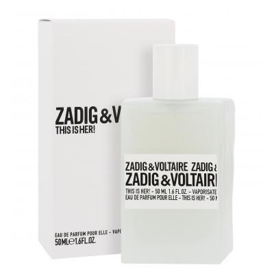 Zadig & Voltaire This is Her! Eau de Parfum за жени 50 ml