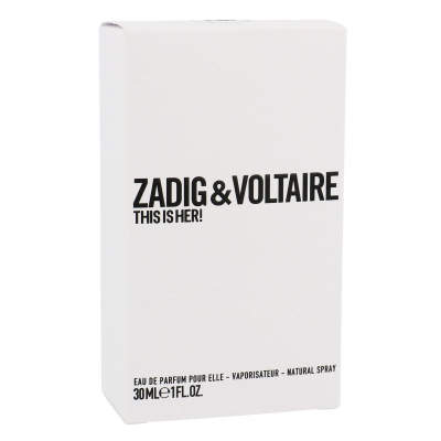 Zadig &amp; Voltaire This is Her! Eau de Parfum за жени 30 ml