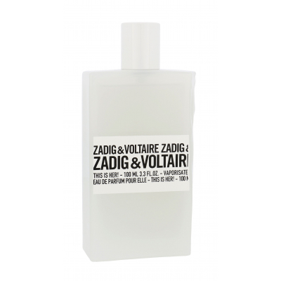 Zadig &amp; Voltaire This is Her! Eau de Parfum за жени 100 ml