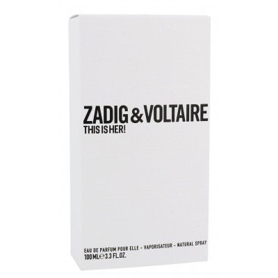 Zadig &amp; Voltaire This is Her! Eau de Parfum за жени 100 ml