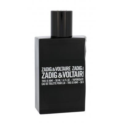 Zadig &amp; Voltaire This is Him! Eau de Toilette за мъже 50 ml