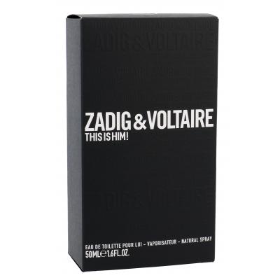 Zadig &amp; Voltaire This is Him! Eau de Toilette за мъже 50 ml