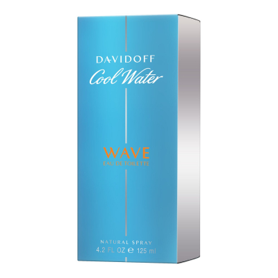 Davidoff Cool Water Wave Eau de Toilette за мъже 125 ml