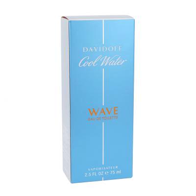 Davidoff Cool Water Wave Eau de Toilette за мъже 75 ml
