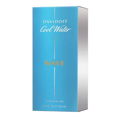 Davidoff Cool Water Wave Душ гел за мъже 150 ml