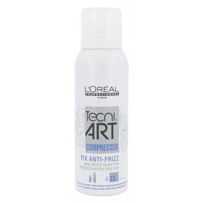 L'Oréal Professionnel Tecni.Art Fix Anti-Frizz Compressed Лак за коса за жени 125 ml