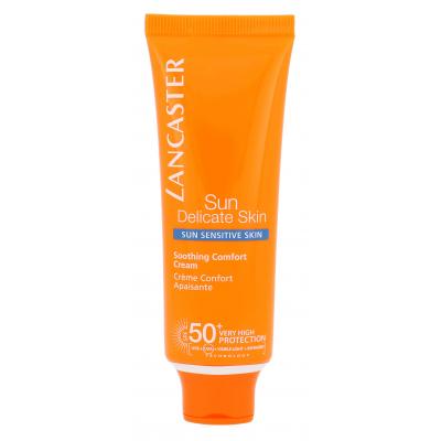 Lancaster Sun Delicate Skin SPF50+ Слънцезащитна козметика за тяло за жени 50 ml