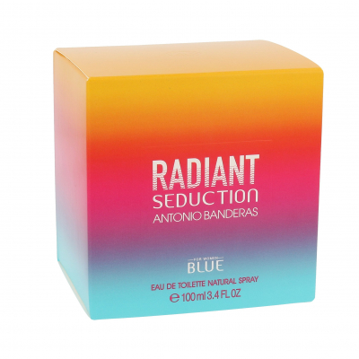 Antonio Banderas Radiant Seduction Blue Eau de Toilette за жени 100 ml