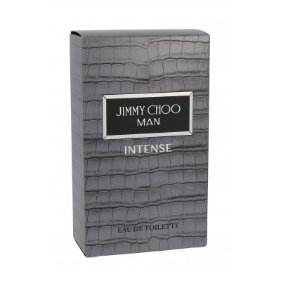 Jimmy Choo Man Intense Eau de Toilette за мъже 50 ml