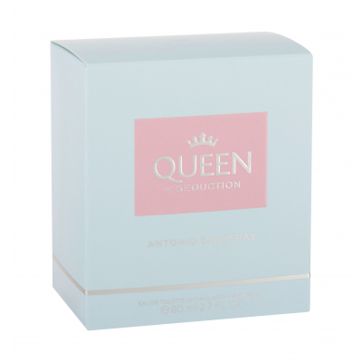Banderas Queen of Seduction Eau de Toilette за жени 80 ml