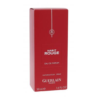 Guerlain Habit Rouge Eau de Parfum за мъже 50 ml