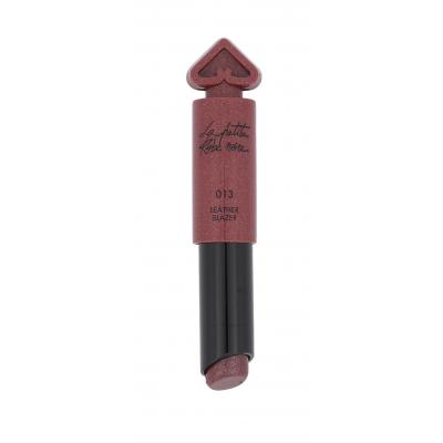 Guerlain La Petite Robe Noire Червило за жени 2,8 g Нюанс 013 Leather Blazer ТЕСТЕР