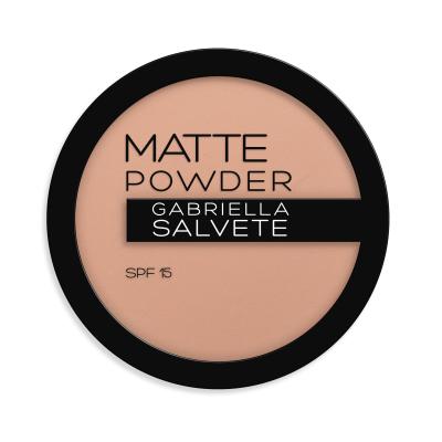 Gabriella Salvete Matte Powder SPF15 Пудра за жени 8 g Нюанс 03