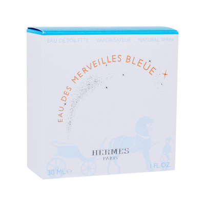 Hermes Eau Des Merveilles Bleue Eau de Toilette за жени 30 ml