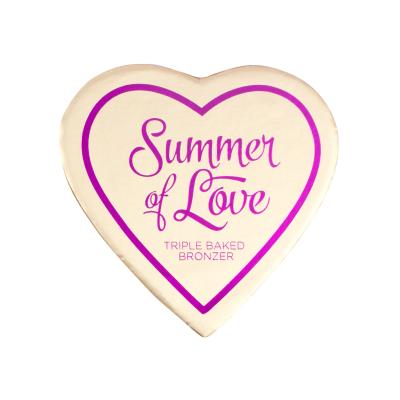 Makeup Revolution London I Heart Makeup Summer Of Love Бронзант за жени 10 гр Нюанс Hot Summer Of Love