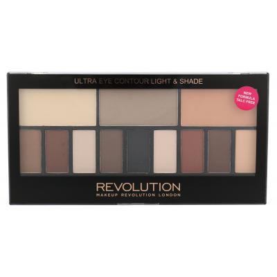 Makeup Revolution London Ultra Eye Contour Light & Shade Сенки за очи за жени 14 g