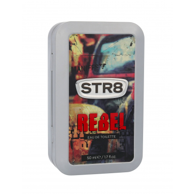 STR8 Rebel Eau de Toilette за мъже 50 ml