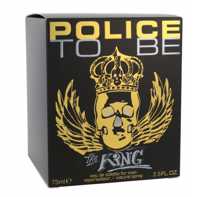 Police To Be The King Eau de Toilette за мъже 75 ml