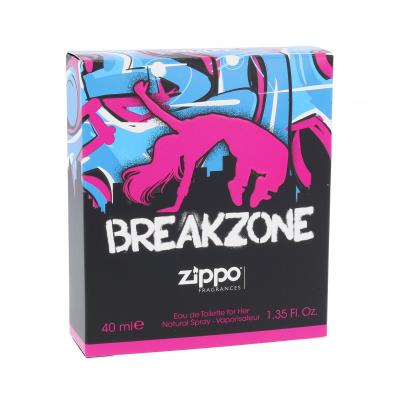 Zippo Fragrances BreakZone For Her Eau de Toilette за жени 40 ml
