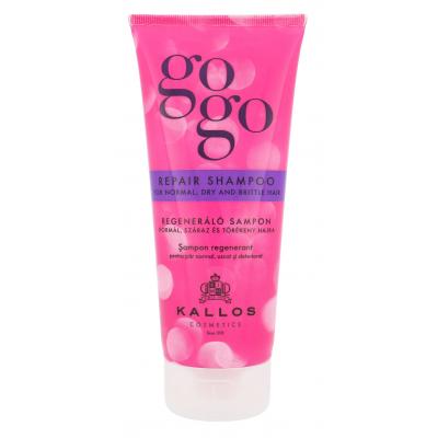 Kallos Cosmetics Gogo Repair Шампоан за жени 200 ml