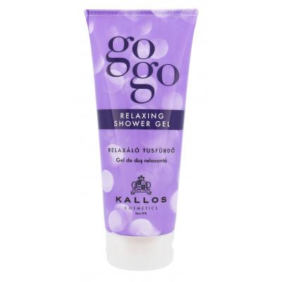 Kallos Cosmetics Gogo Relaxing Душ гел за жени 200 ml