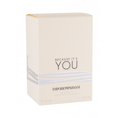 Giorgio Armani Emporio Armani Because It´s You Eau de Parfum за жени 100 ml