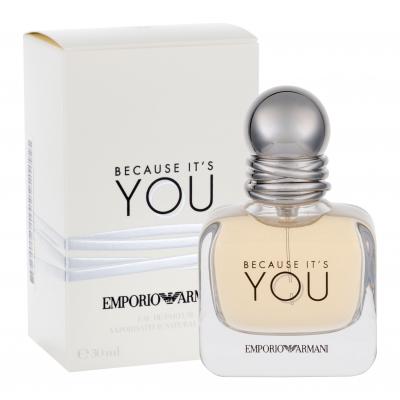 Giorgio Armani Emporio Armani Because It´s You Eau de Parfum за жени 30 ml