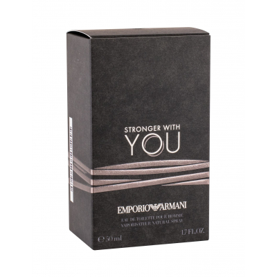 Giorgio Armani Emporio Armani Stronger With You Eau de Toilette за мъже 50 ml