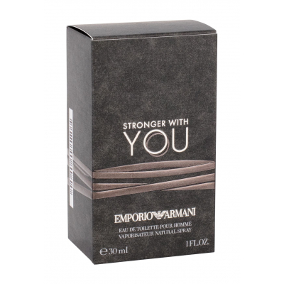Giorgio Armani Emporio Armani Stronger With You Eau de Toilette за мъже 30 ml