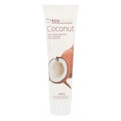Ecodenta Organic Anti-Plaque Паста за зъби 100 ml