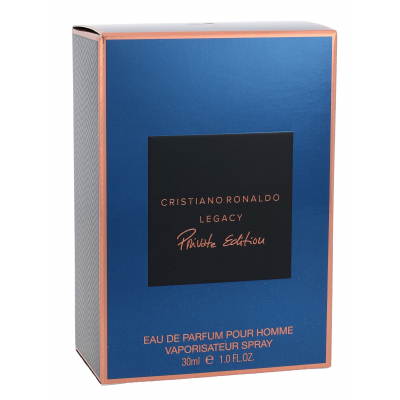 Cristiano Ronaldo Legacy Private Edition Eau de Parfum за мъже 30 ml