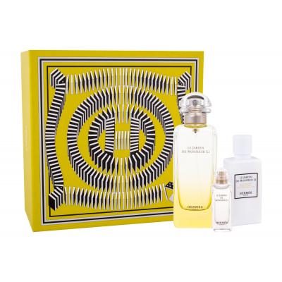 Hermes Le Jardin de Monsieur Li Подаръчен комплект EDT 100 ml  + лосион за тяло 40 ml + EDT 7,5 ml
