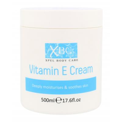 Xpel Body Care Vitamin E Крем за тяло за жени 500 ml