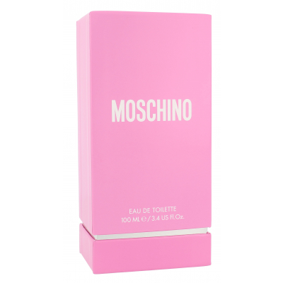 Moschino Fresh Couture Pink Eau de Toilette за жени 100 ml