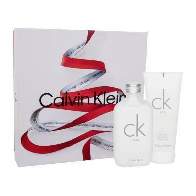 Calvin Klein CK One Подаръчен комплект EDT 100 ml + душ гел 100 ml