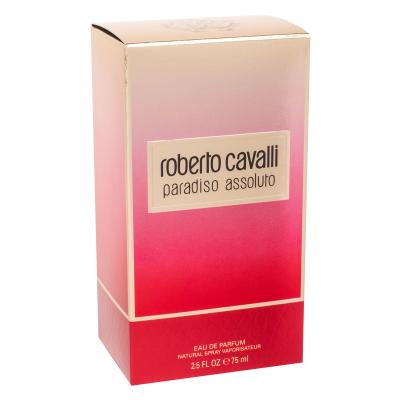 Roberto Cavalli Paradiso Assoluto Eau de Parfum за жени 75 ml увредена кутия