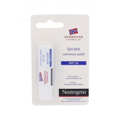 Neutrogena Norwegian Formula Lip Care SPF20 Балсам за устни 4,8 g