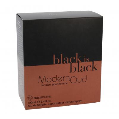 Nuparfums Black is Black Modern Oud Eau de Toilette за мъже 100 ml