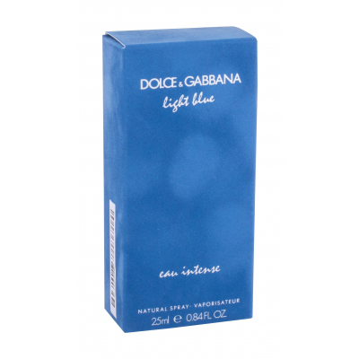 Dolce&amp;Gabbana Light Blue Eau Intense Eau de Parfum за жени 25 ml