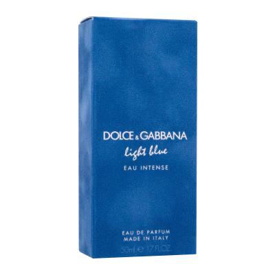 Dolce&amp;Gabbana Light Blue Eau Intense Eau de Parfum за жени 50 ml