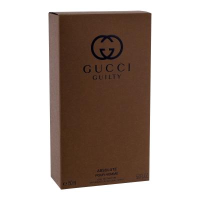 Gucci Guilty Absolute Pour Homme Eau de Parfum за мъже 150 ml