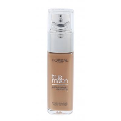 L'Oréal Paris True Match Super-Blendable Foundation Фон дьо тен за жени 30 ml Нюанс D8-W8 Golden Cappucc