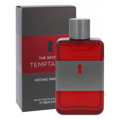 Banderas The Secret Temptation Eau de Toilette за мъже 100 ml