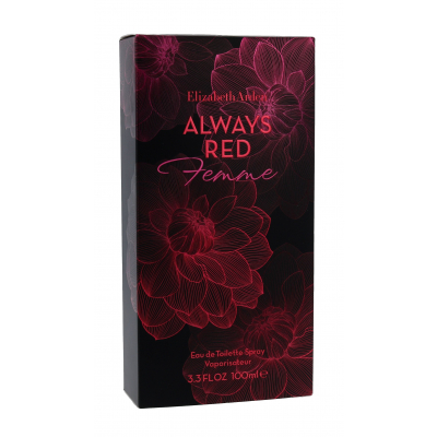 Elizabeth Arden Always Red Femme Eau de Toilette за жени 100 ml