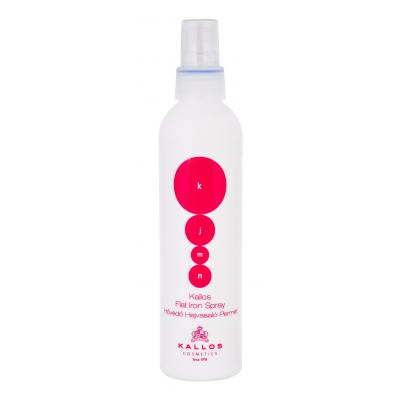 Kallos Cosmetics KJMN Flat Iron Spray За термична обработка на косата за жени 200 ml