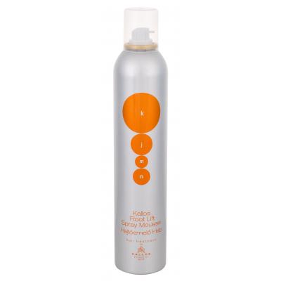 Kallos Cosmetics KJMN Root Lift Spray Mousse Втвърдител за коса за жени 300 ml
