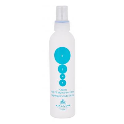Kallos Cosmetics KJMN Hair Straightener Spray За термична обработка на косата за жени 200 ml